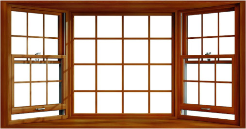 Augusta Pella Reserve Series Traditional Bay or Bow Window