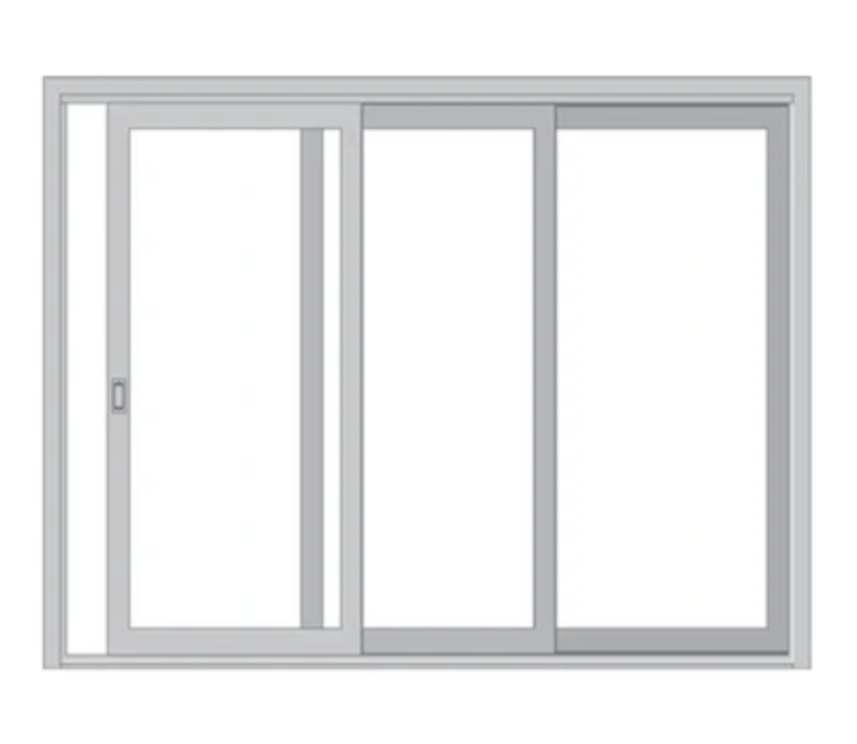 Augusta Pella Reserve Series Traditional Multi-Slide Patio Door