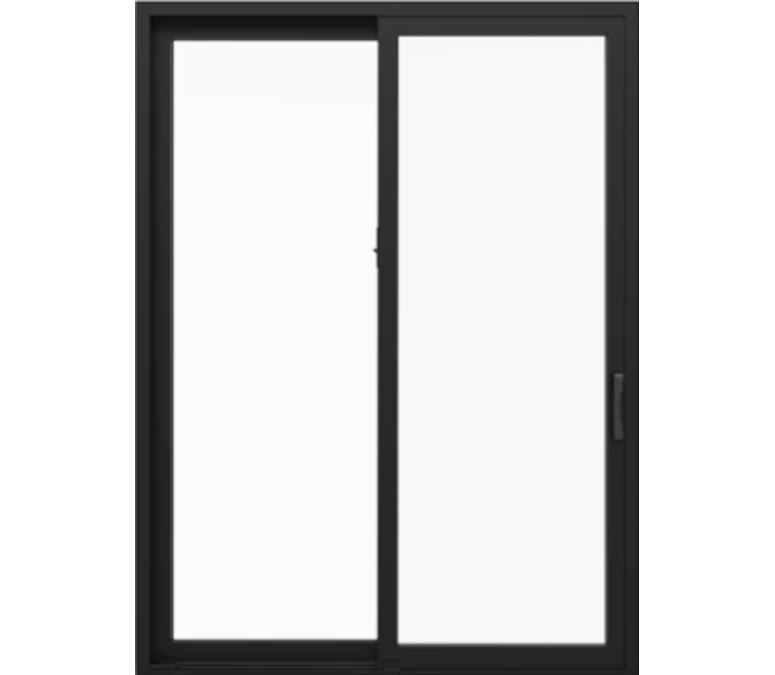 Augusta Pella Impervia Fiberglass Sliding Patio Door