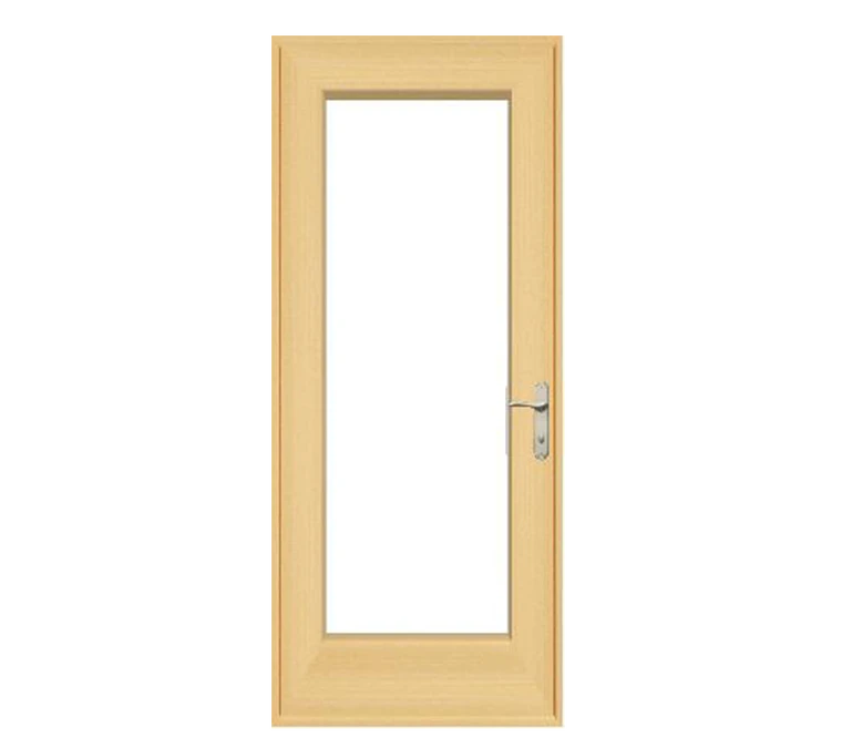 Augusta Pella Lifestyle Series Wood Hinged Patio Doors