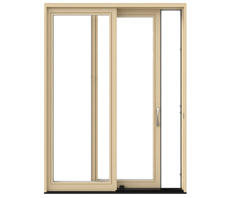 Augusta Pella Lifestyle Series Wood Sliding Patio Doors