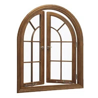 Augusta Push Out French Casement Window